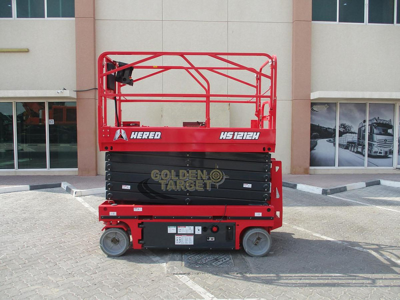 Hered HS1212H Hydraulic Scissor Lift - Sakselift: billede 5 Hered HS1212H Hydraulic Scissor Lift - Sakselift: billede 5