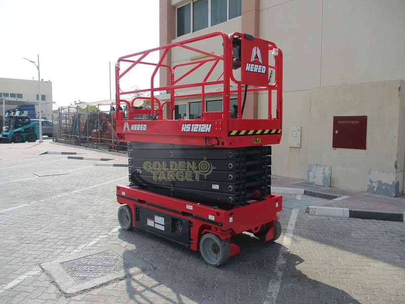 Hered HS1212H Hydraulic Scissor Lift - Sakselift: billede 1 Hered HS1212H Hydraulic Scissor Lift - Sakselift: billede 1