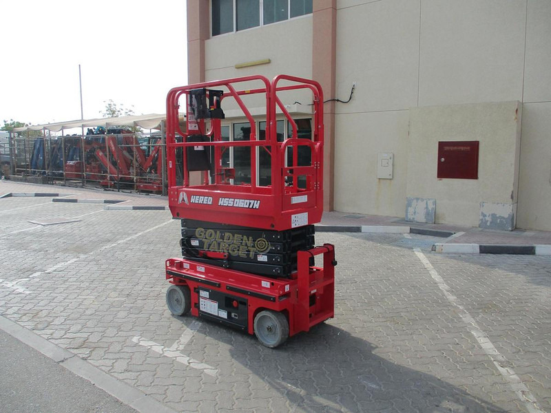 Hered HSS0607H Hydraulic Scissor Lift - Lift: billede 4 Hered HSS0607H Hydraulic Scissor Lift - Lift: billede 4
