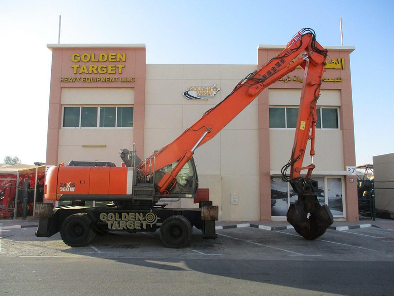 Hitachi ZX360W-3 - Gravemaskine: billede 5 Hitachi ZX360W-3 - Gravemaskine: billede 5