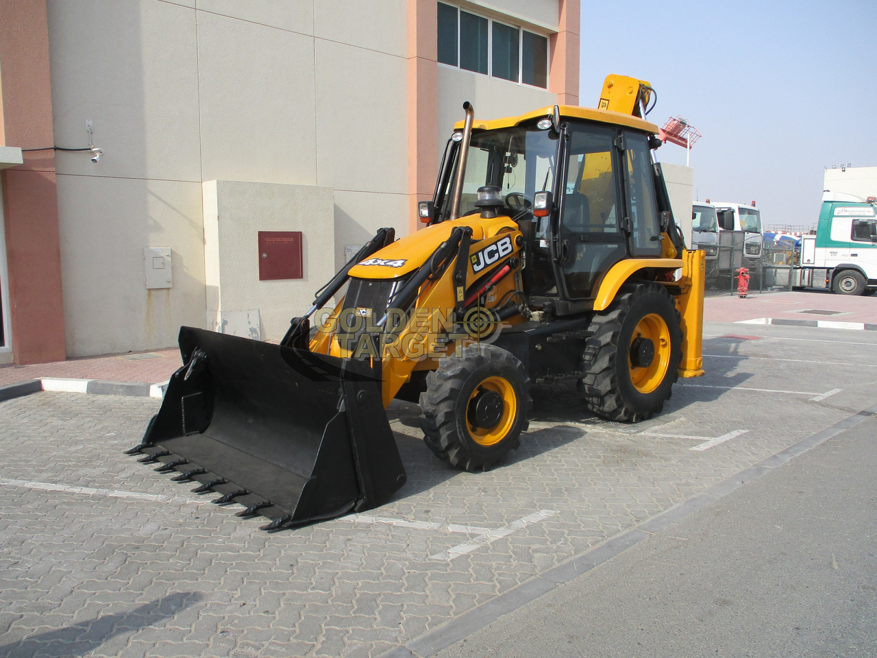 JCB 3DX PLUS 4×4 BACKHOE LOADER - Gravelæssemaskine: billede 2 JCB 3DX PLUS 4×4 BACKHOE LOADER - Gravelæssemaskine: billede 2