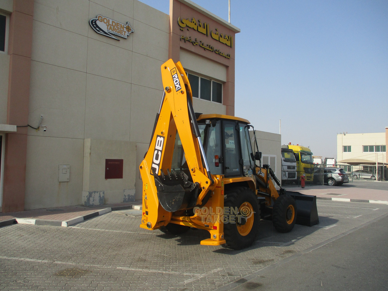 JCB 3DX PLUS 4×4 BACKHOE LOADER - Gravelæssemaskine: billede 3 JCB 3DX PLUS 4×4 BACKHOE LOADER - Gravelæssemaskine: billede 3