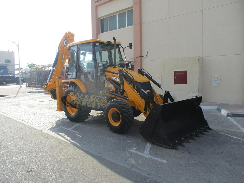 JCB 3DX Plus 4x4 Backhoe Loader - Læssemaskine: billede 1 JCB 3DX Plus 4x4 Backhoe Loader - Læssemaskine: billede 1