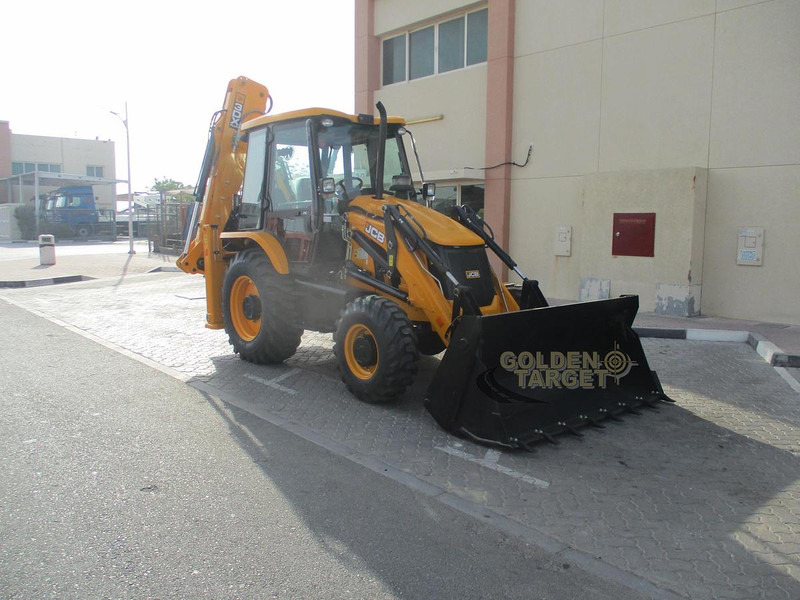 JCB 3DX Plus 4x4 Backhoe Loader - Læssemaskine: billede 1 JCB 3DX Plus 4x4 Backhoe Loader - Læssemaskine: billede 1