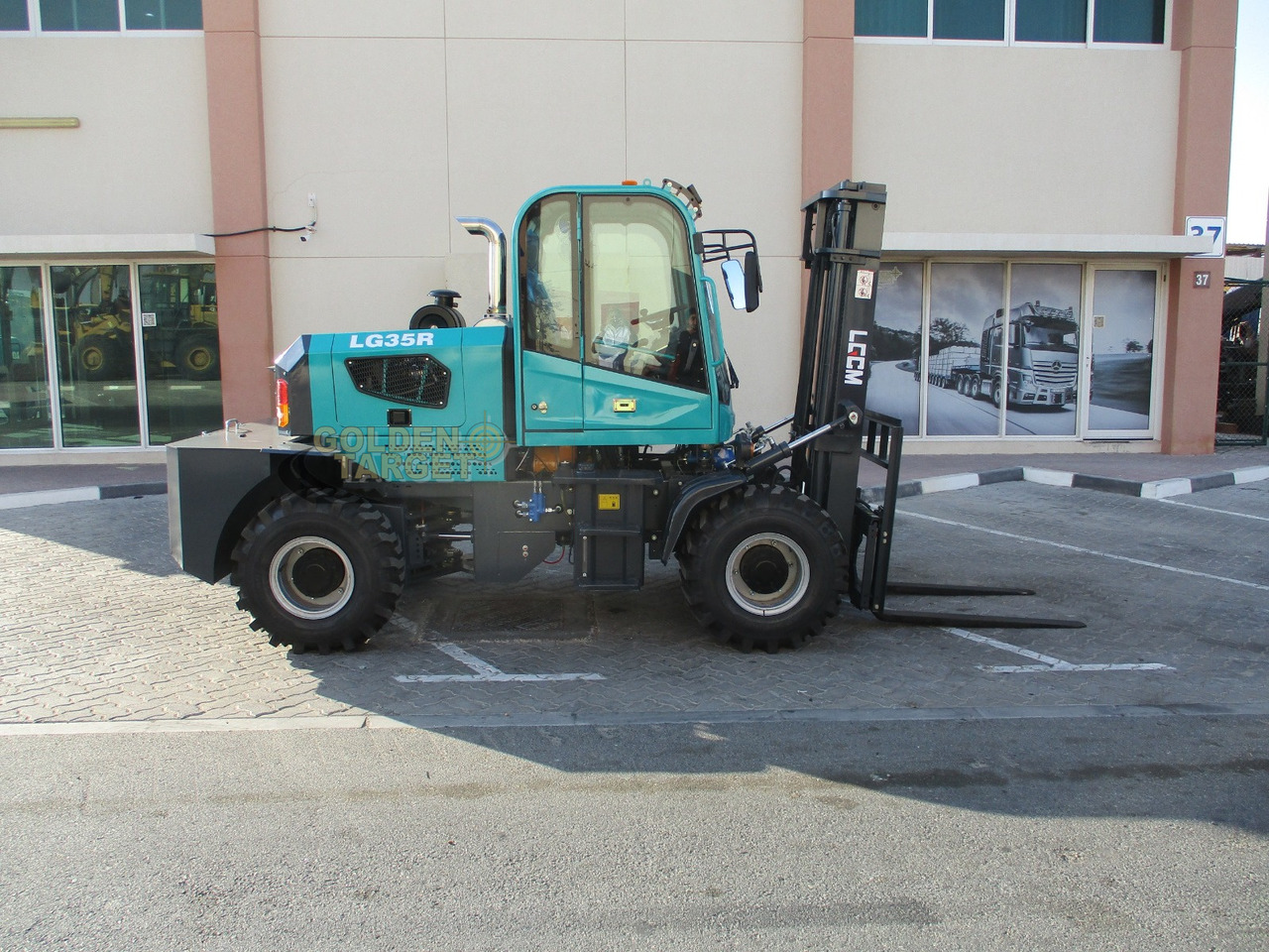LGCM LG35R Rough Terrain Forklift - Diesel gaffeltruck: billede 5 LGCM LG35R Rough Terrain Forklift - Diesel gaffeltruck: billede 5