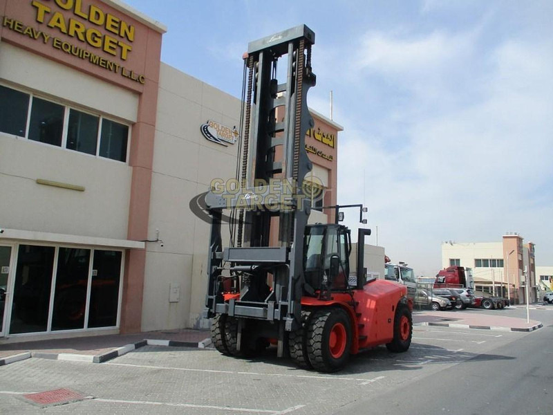 Linde - Gaffeltruck til containerhåndtering: billede 2 Linde - Gaffeltruck til containerhåndtering: billede 2