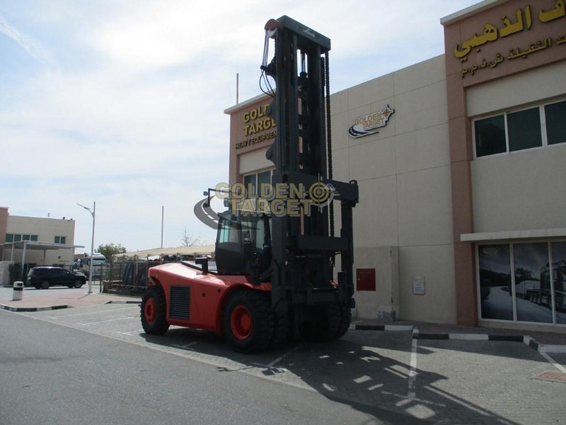 Linde - Gaffeltruck til containerhåndtering: billede 1 Linde - Gaffeltruck til containerhåndtering: billede 1
