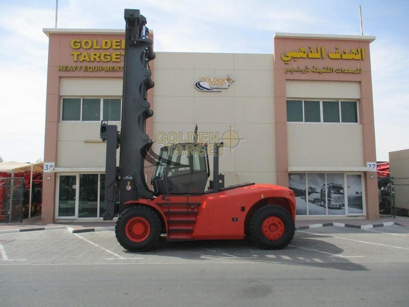 Linde - Gaffeltruck til containerhåndtering: billede 5 Linde - Gaffeltruck til containerhåndtering: billede 5