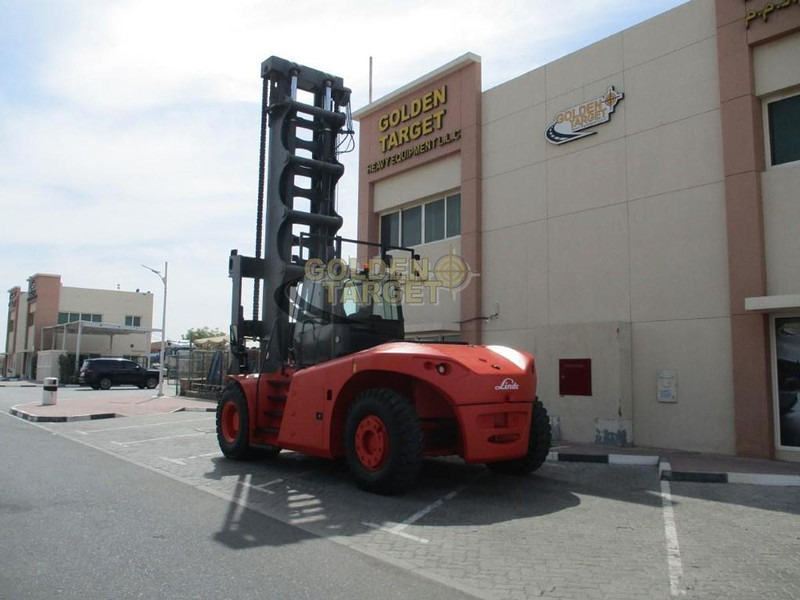 Linde - Gaffeltruck til containerhåndtering: billede 4 Linde - Gaffeltruck til containerhåndtering: billede 4