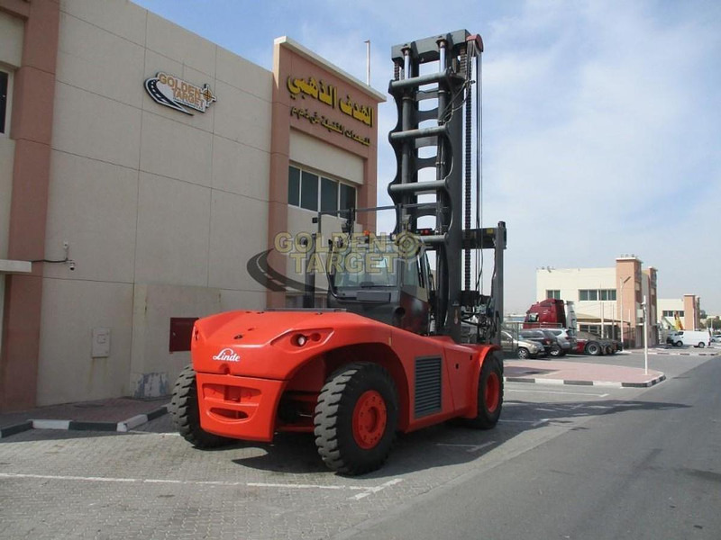 Linde - Gaffeltruck til containerhåndtering: billede 3 Linde - Gaffeltruck til containerhåndtering: billede 3
