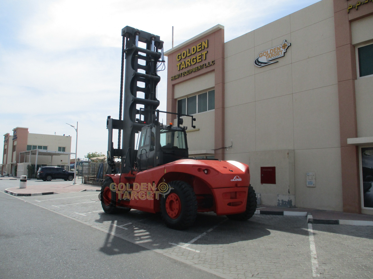 Linde H220 Container Handler - Gaffeltruck til containerhåndtering: billede 5 Linde H220 Container Handler - Gaffeltruck til containerhåndtering: billede 5