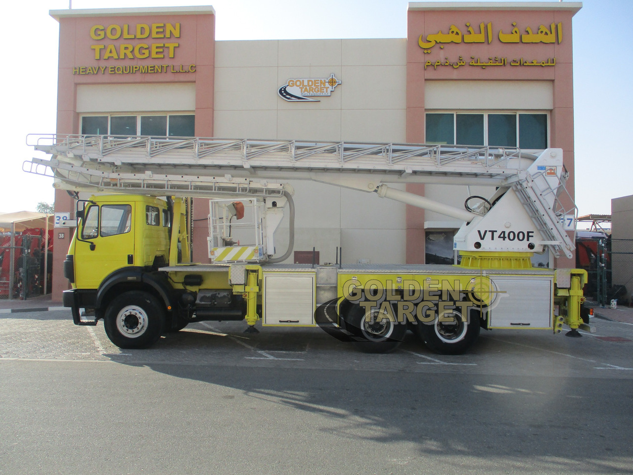 Brandbil MERCEDES-BENZ 2638 6×4 MANLIFT TRUCK 1998: billede 6 Brandbil MERCEDES-BENZ 2638 6×4 MANLIFT TRUCK 1998: billede 6