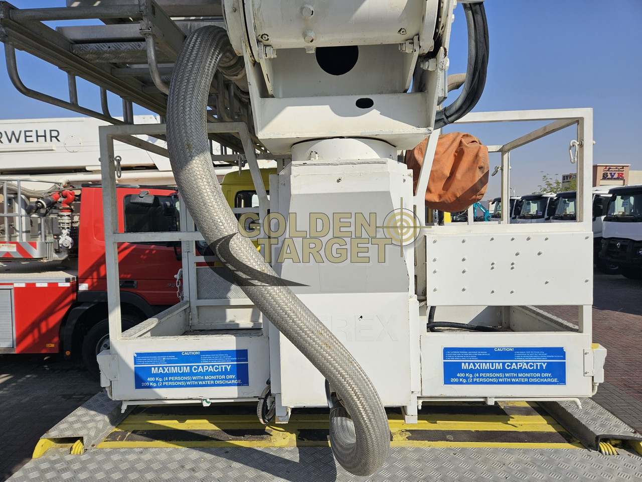 Brandbil MERCEDES-BENZ 2638 6×4 MANLIFT TRUCK 1998: billede 16 Brandbil MERCEDES-BENZ 2638 6×4 MANLIFT TRUCK 1998: billede 16