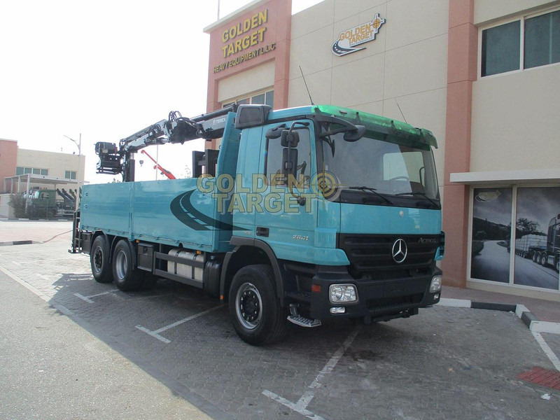 Mercedes-Benz ACtros 2641 - Mobilkran: billede 1 Mercedes-Benz ACtros 2641 - Mobilkran: billede 1