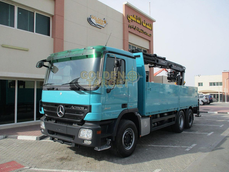 Mercedes-Benz ACtros 2641 - Mobilkran: billede 2 Mercedes-Benz ACtros 2641 - Mobilkran: billede 2