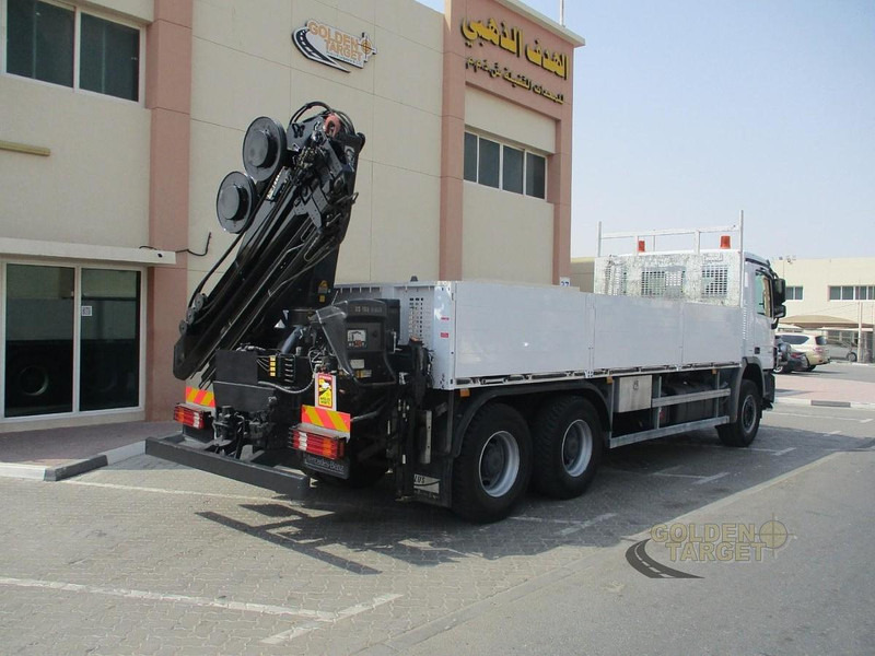 Mercedes-Benz Actros 2636 - Mobilkran: billede 3 Mercedes-Benz Actros 2636 - Mobilkran: billede 3