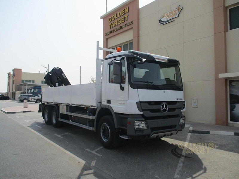 Mercedes-Benz Actros 2636 - Mobilkran: billede 1 Mercedes-Benz Actros 2636 - Mobilkran: billede 1