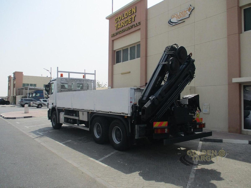 Mercedes-Benz Actros 2636 - Mobilkran: billede 4 Mercedes-Benz Actros 2636 - Mobilkran: billede 4