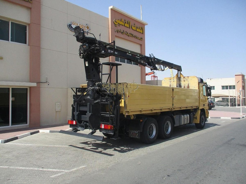 Mercedes-Benz Actros 2644 - Mobilkran: billede 4 Mercedes-Benz Actros 2644 - Mobilkran: billede 4