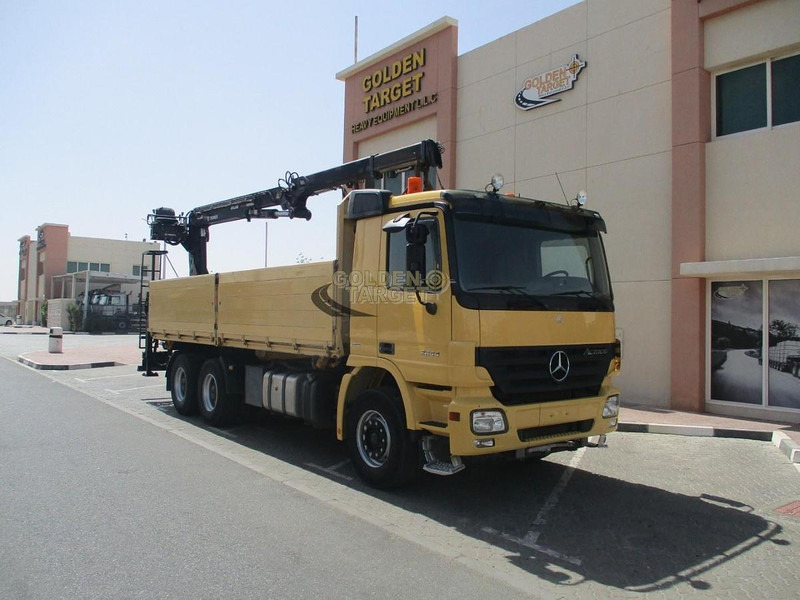 Mercedes-Benz Actros 2644 - Mobilkran: billede 1 Mercedes-Benz Actros 2644 - Mobilkran: billede 1