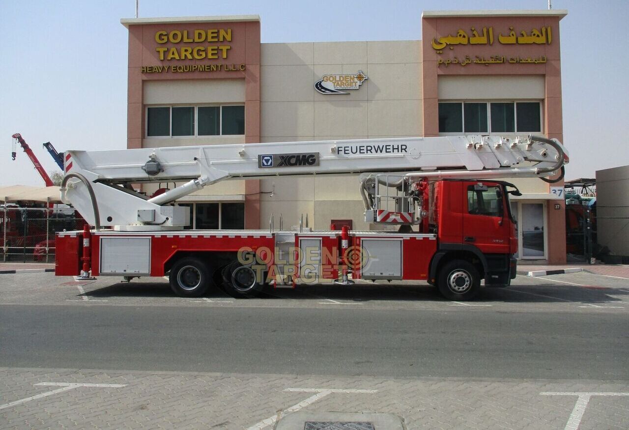 Mercedes-Benz Actros 3332 6x4 Manlift Truck - Brandbil: billede 3 Mercedes-Benz Actros 3332 6x4 Manlift Truck - Brandbil: billede 3