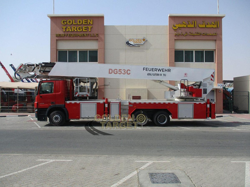 Mercedes-Benz Actros 3332 - Lift: billede 5 Mercedes-Benz Actros 3332 - Lift: billede 5