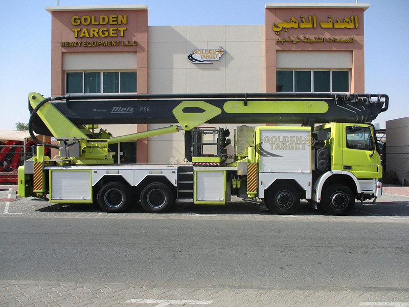 Mercedes-Benz Actros 4140 - Lift: billede 5 Mercedes-Benz Actros 4140 - Lift: billede 5