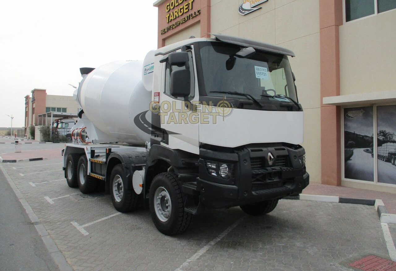 Renault K420 Concrete Mixer - Betonbil: billede 1 Renault K420 Concrete Mixer - Betonbil: billede 1