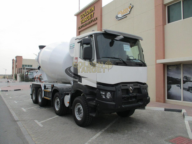 Renault K420 - Betonbil: billede 1 Renault K420 - Betonbil: billede 1