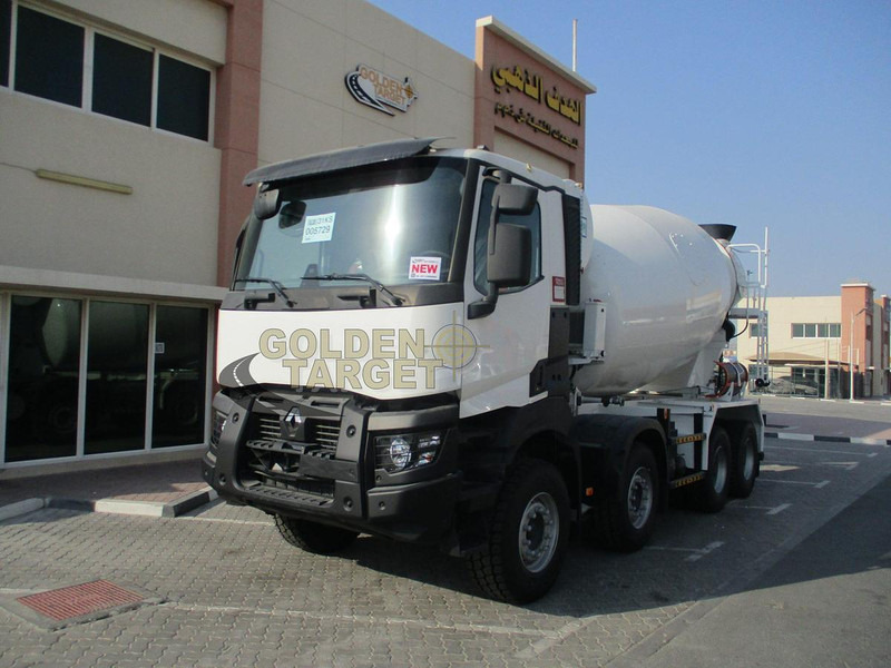 Renault K420 - Betonbil: billede 2 Renault K420 - Betonbil: billede 2