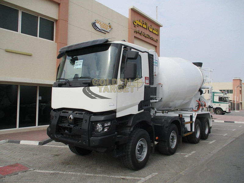 Renault K420 - Betonbil: billede 2 Renault K420 - Betonbil: billede 2