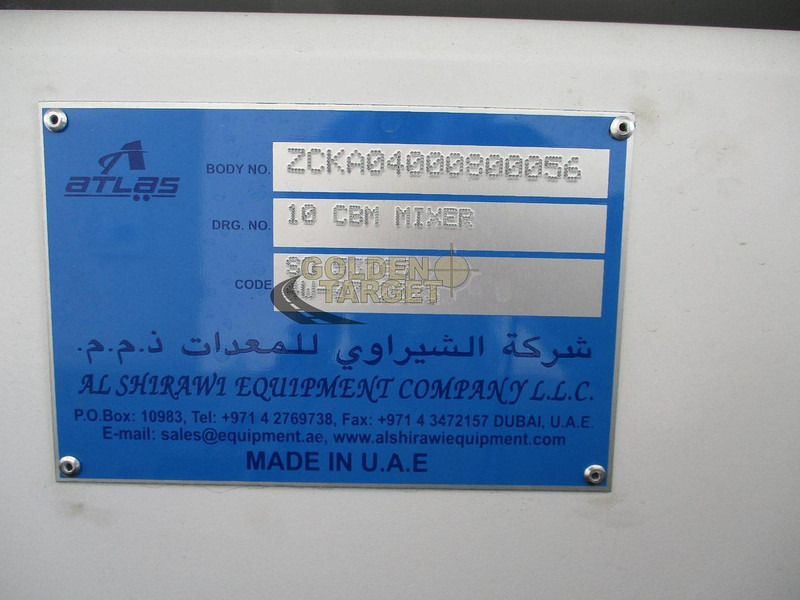 Renault K420 - Betonbil: billede 5 Renault K420 - Betonbil: billede 5