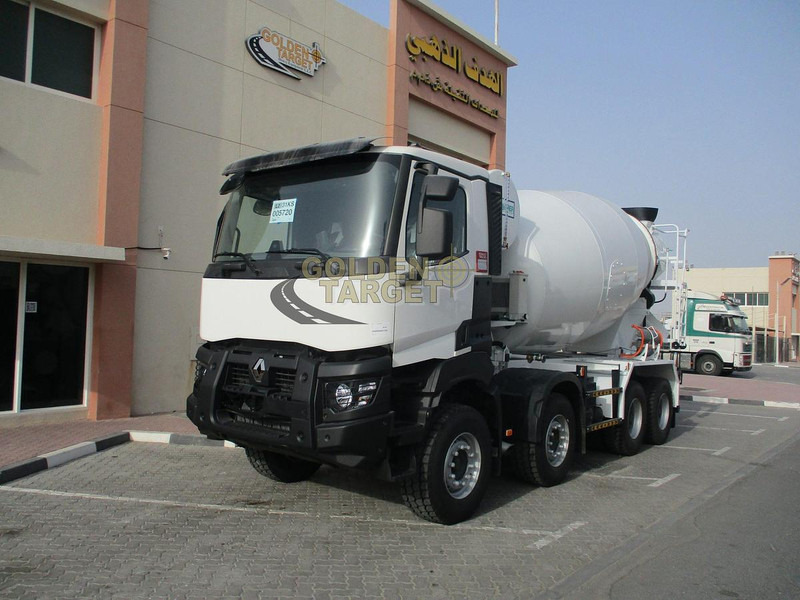 Renault K420 - Betonbil: billede 2 Renault K420 - Betonbil: billede 2