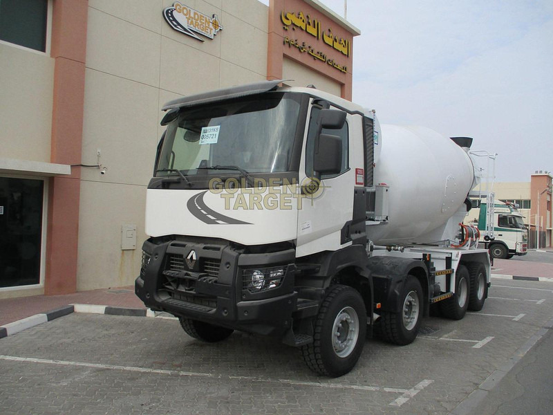 Renault K420 - Betonbil: billede 2 Renault K420 - Betonbil: billede 2