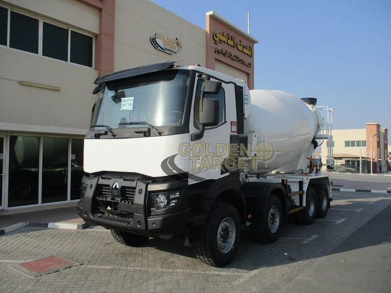 Renault K420 - Betonbil: billede 2 Renault K420 - Betonbil: billede 2