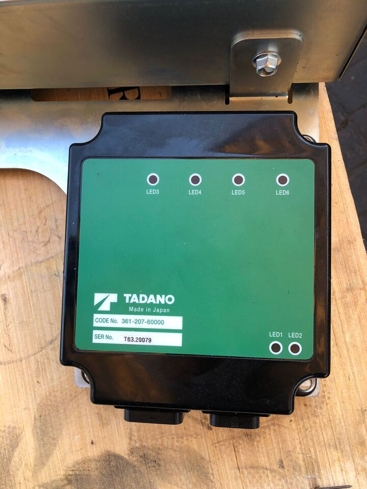 TADANO ATF-80 VCU Main Controller with Electronic Control Box - Reservedel: billede 3 TADANO ATF-80 VCU Main Controller with Electronic Control Box - Reservedel: billede 3