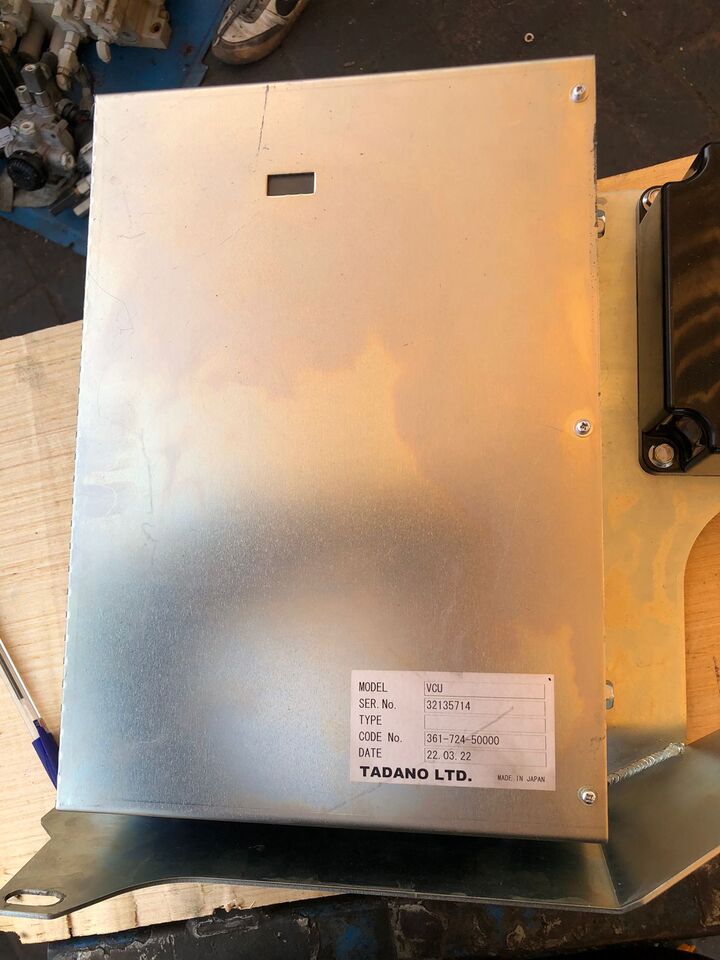 TADANO ATF-80 VCU Main Controller with Electronic Control Box - Reservedel: billede 2 TADANO ATF-80 VCU Main Controller with Electronic Control Box - Reservedel: billede 2