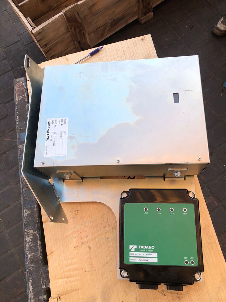 TADANO ATF-80 VCU Main Controller with Electronic Control Box - Reservedel: billede 1 TADANO ATF-80 VCU Main Controller with Electronic Control Box - Reservedel: billede 1