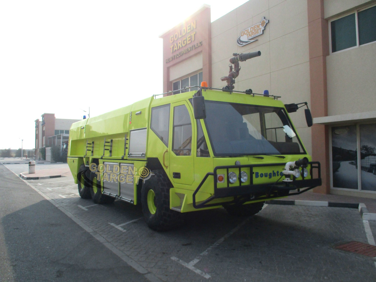 Reynolds Boughton Barracuda 6x6 Fire Truck - Brandbil: billede 1 Reynolds Boughton Barracuda 6x6 Fire Truck - Brandbil: billede 1