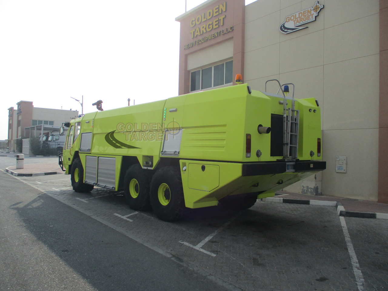 Reynolds Boughton Barracuda 6x6 Fire Truck - Brandbil: billede 4 Reynolds Boughton Barracuda 6x6 Fire Truck - Brandbil: billede 4