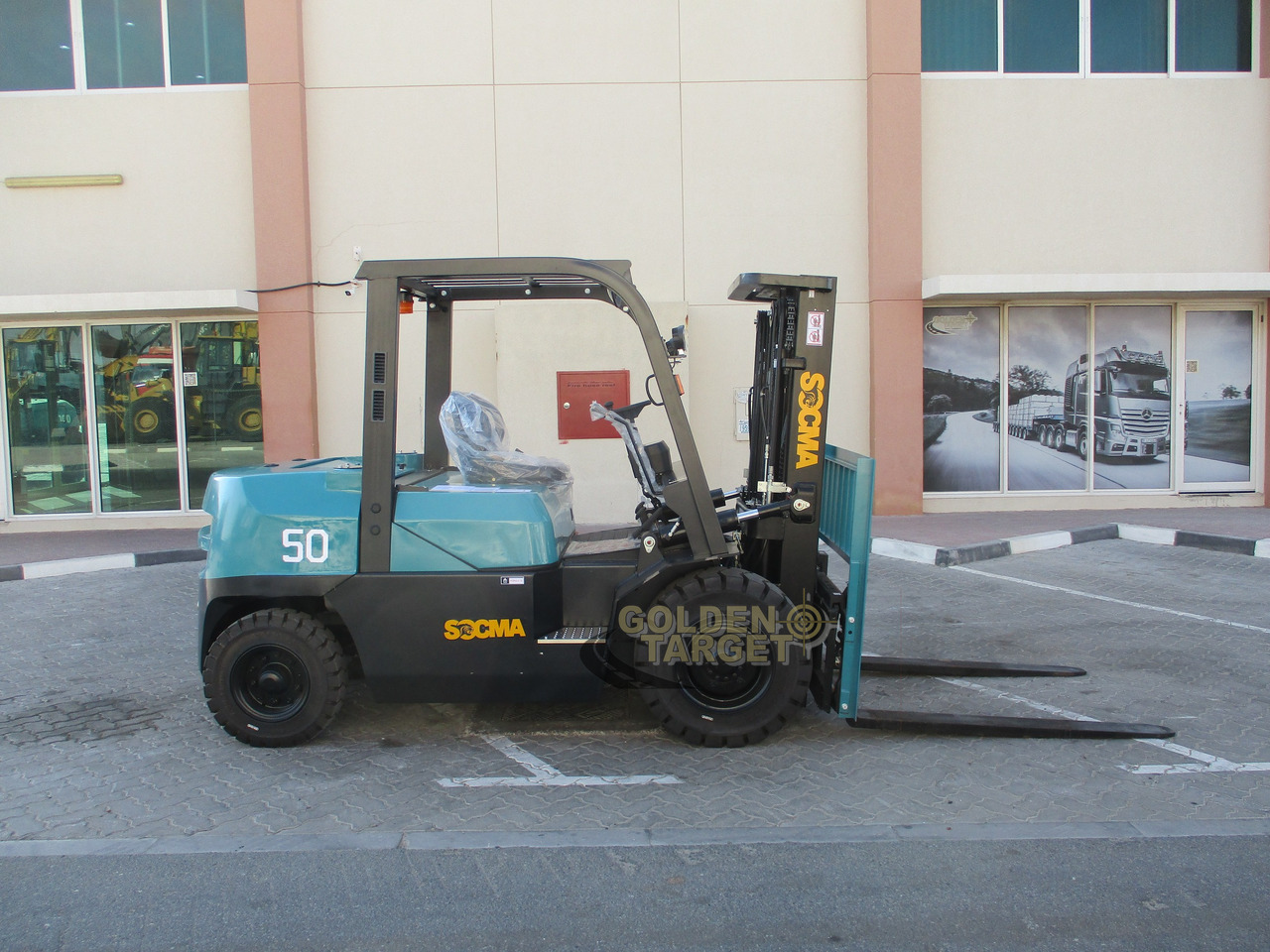 SOCMA HNF-50TC Forklift - Diesel gaffeltruck: billede 5 SOCMA HNF-50TC Forklift - Diesel gaffeltruck: billede 5