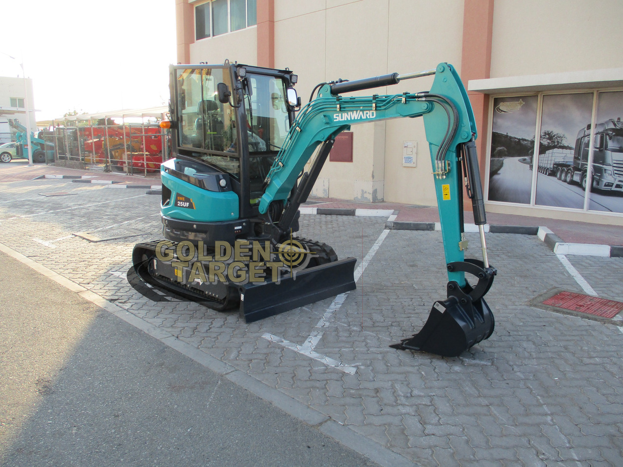 SUNWARD SWE25UF Mini Hydraulic Excavator - Minigravemaskine: billede 1 SUNWARD SWE25UF Mini Hydraulic Excavator - Minigravemaskine: billede 1