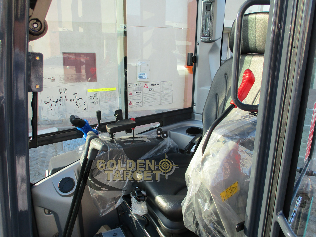 Ny Minigravemaskine SUNWARD SWE25UF Mini Hydraulic Excavator: billede 11