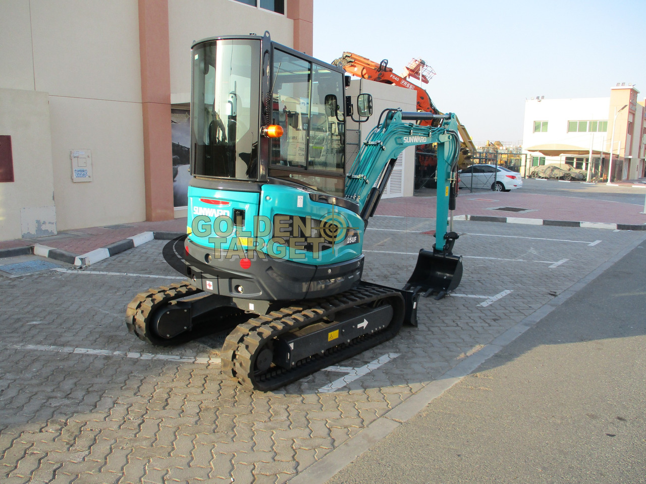 SUNWARD SWE25UF Mini Hydraulic Excavator - Minigravemaskine: billede 3 SUNWARD SWE25UF Mini Hydraulic Excavator - Minigravemaskine: billede 3