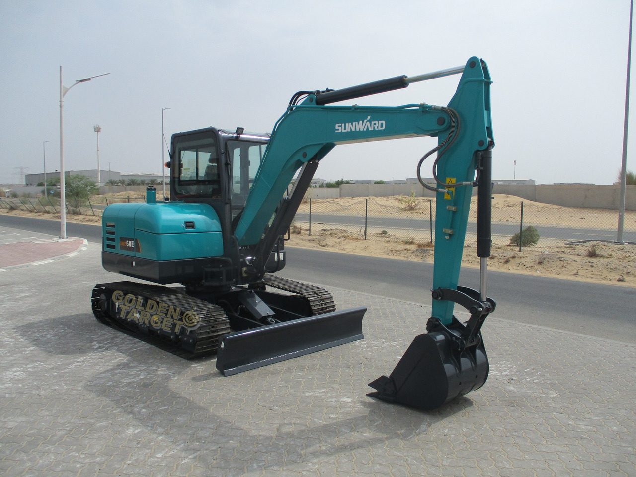 SUNWARD SWE60E Mini Hydraulic Excavator - Minigravemaskine: billede 2 SUNWARD SWE60E Mini Hydraulic Excavator - Minigravemaskine: billede 2