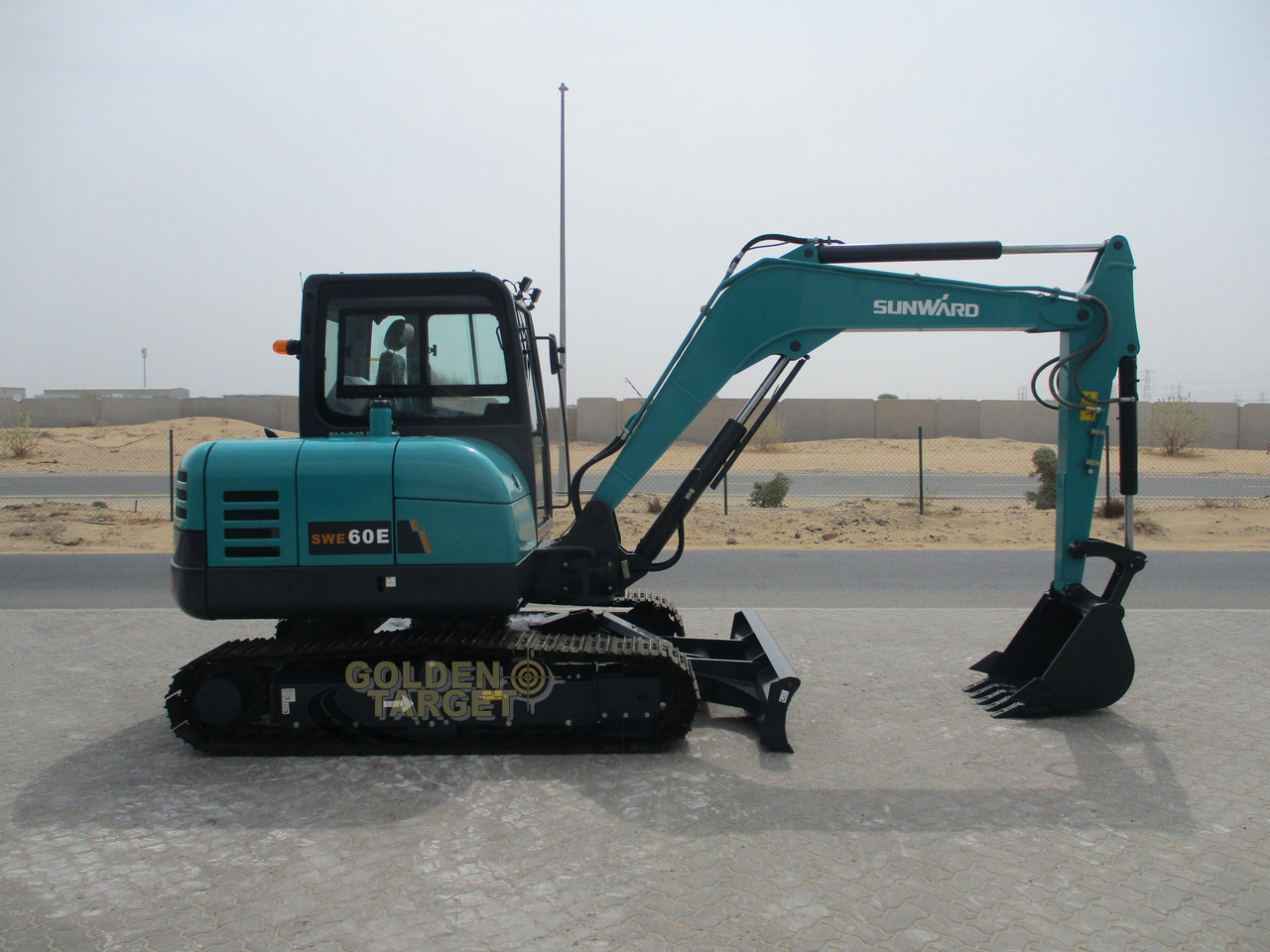 SUNWARD SWE60E Mini Hydraulic Excavator - Minigravemaskine: billede 5 SUNWARD SWE60E Mini Hydraulic Excavator - Minigravemaskine: billede 5