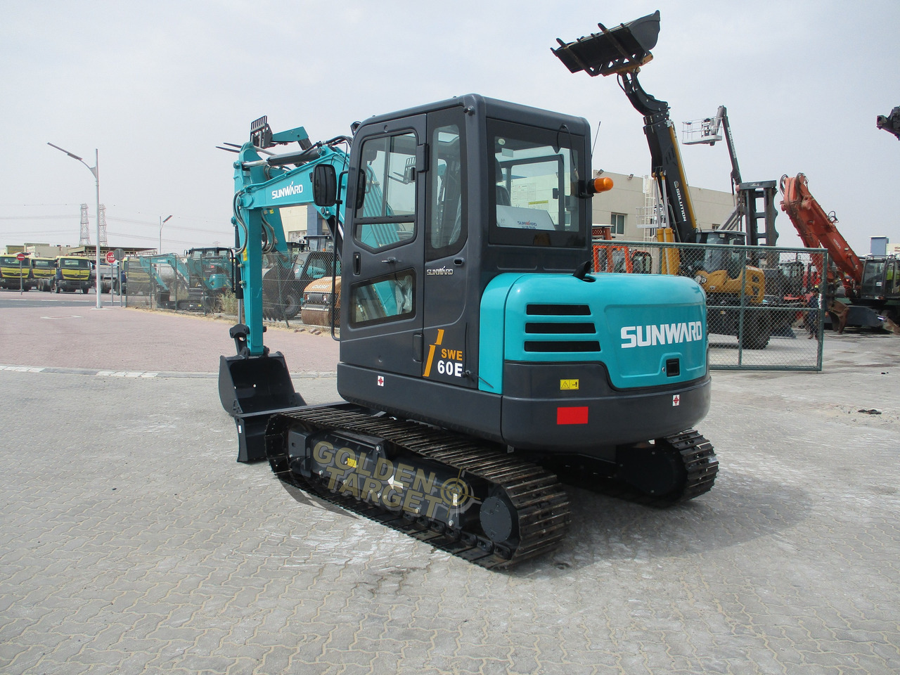 SUNWARD SWE60E Mini Hydraulic Excavator - Minigravemaskine: billede 4 SUNWARD SWE60E Mini Hydraulic Excavator - Minigravemaskine: billede 4