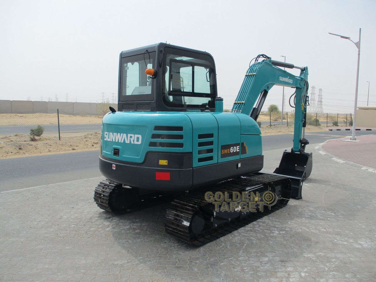 SUNWARD SWE60E Mini Hydraulic Excavator - Minigravemaskine: billede 3 SUNWARD SWE60E Mini Hydraulic Excavator - Minigravemaskine: billede 3