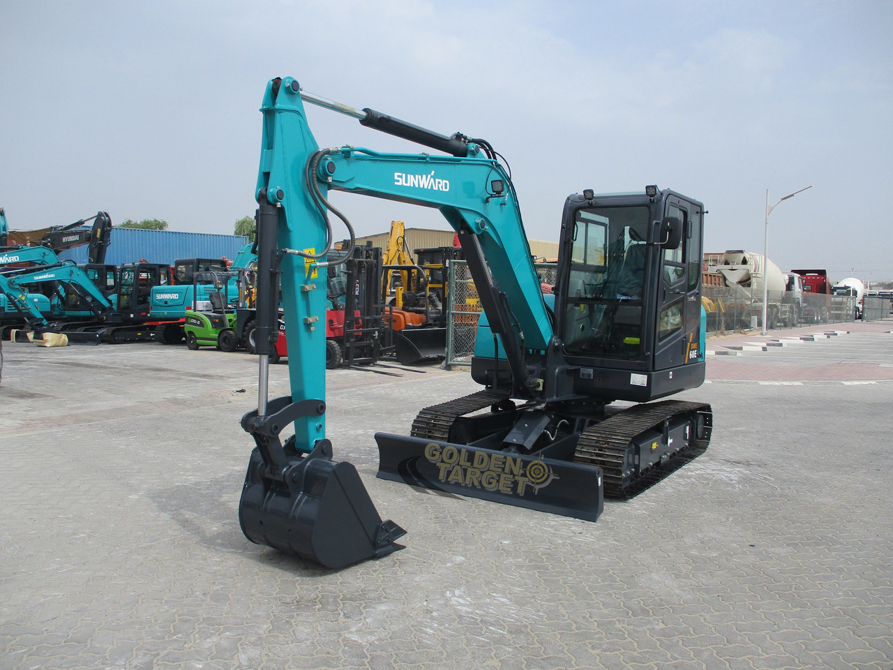 SUNWARD SWE60E Mini Hydraulic Excavator - Minigravemaskine: billede 1 SUNWARD SWE60E Mini Hydraulic Excavator - Minigravemaskine: billede 1