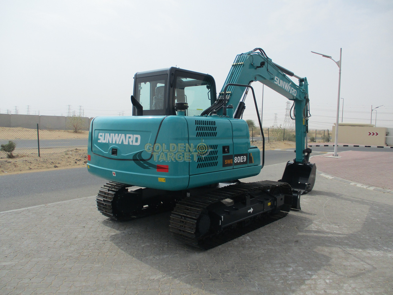SUNWARD SWE80E9 Mini Hydraulic Excavator - Minigravemaskine: billede 3 SUNWARD SWE80E9 Mini Hydraulic Excavator - Minigravemaskine: billede 3